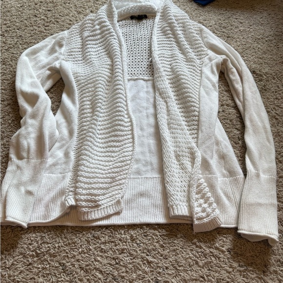 Banana Republic Off-White Women's Cardigan - Picture 2 of 4